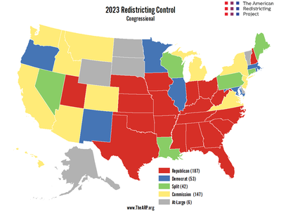 2023 Redistricting Control