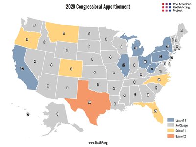 2020 Apportionment