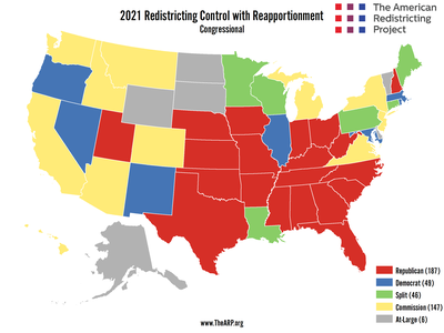 2021 Redistricting Control