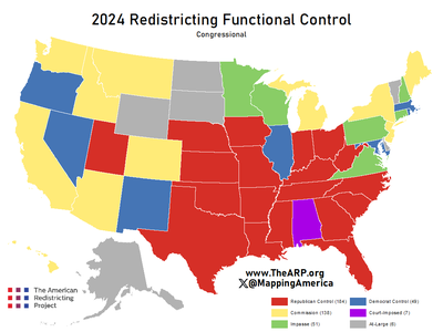 2024 Functional Redistricting Control