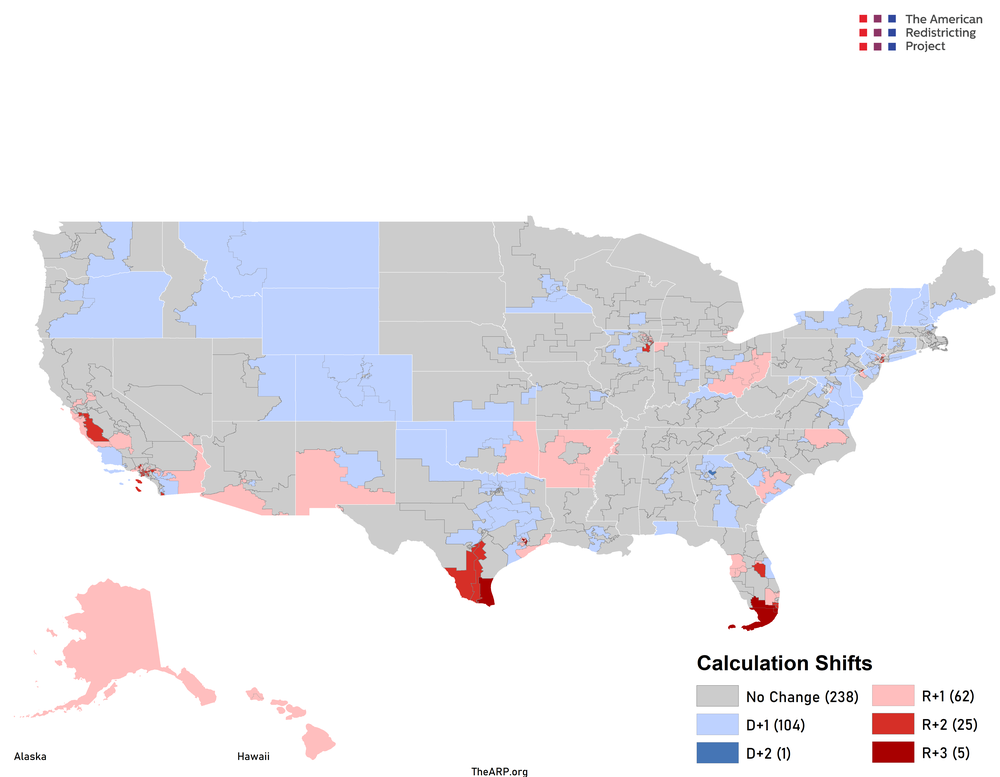 Cook Political Report Announces New Formula For Partisan Voter Index ...