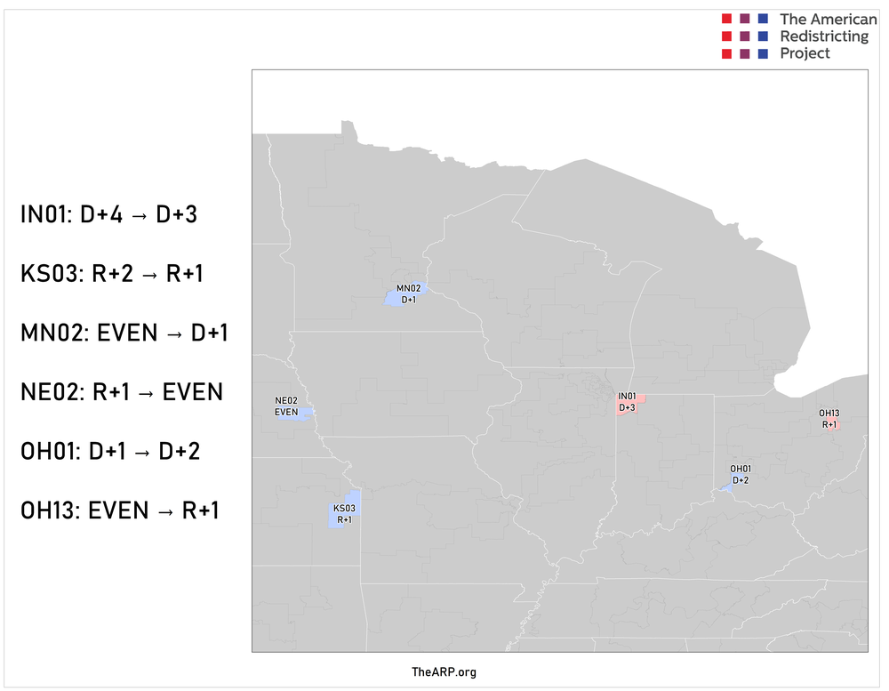 Cook Political Report Announces New Formula For Partisan Voter Index The American 8220