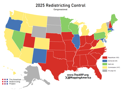 2025 Redistricting Control